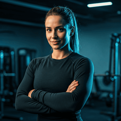 Elena Pace, personal trainer