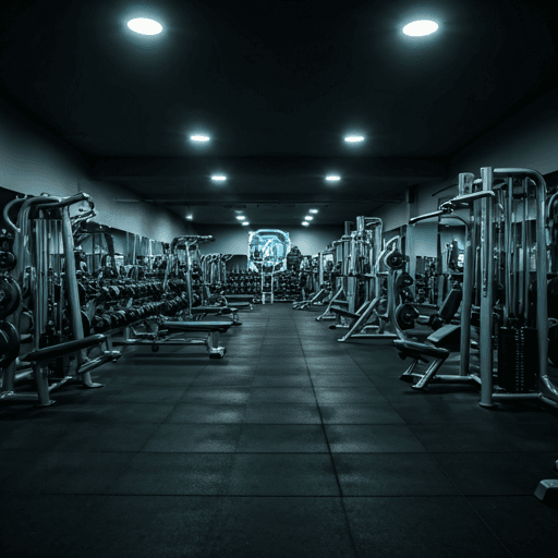 Legends Fitness facility interior with premium equipment